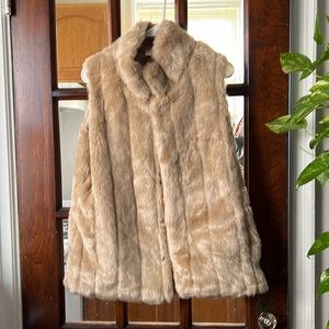 Faux Fur vest